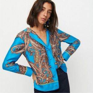 J.Crew jacket shirt, size xxl